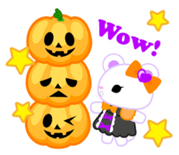 Halloween Girl -English- sticker #1564252