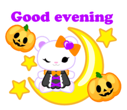 Halloween Girl -English- sticker #1564254