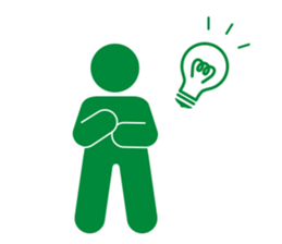 Mr.Pict usual day sticker #1564260