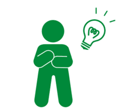 Mr.Pict usual day sticker #1564260