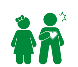 Mr.Pict usual day sticker #1564261