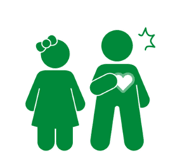 Mr.Pict usual day sticker #1564261