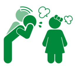 Mr.Pict usual day sticker #1564262