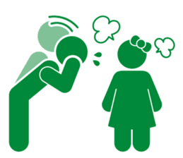 Mr.Pict usual day sticker #1564262