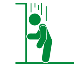 Mr.Pict usual day sticker #1564268