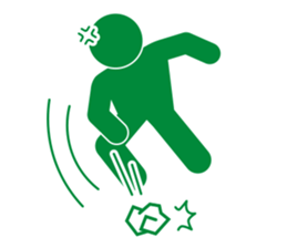 Mr.Pict usual day sticker #1564270