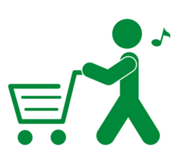 Mr.Pict usual day sticker #1564272