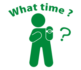 Mr.Pict usual day sticker #1564274