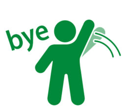 Mr.Pict usual day sticker #1564276