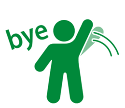 Mr.Pict usual day sticker #1564276