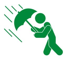 Mr.Pict usual day sticker #1564277