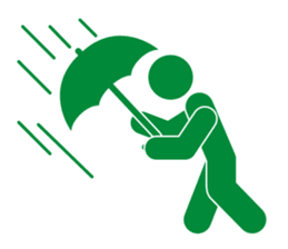 Mr.Pict usual day sticker #1564277