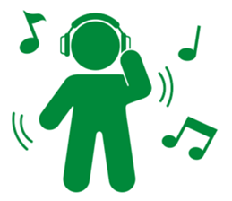 Mr.Pict usual day sticker #1564278