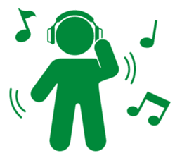 Mr.Pict usual day sticker #1564278