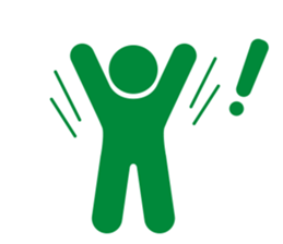 Mr.Pict usual day sticker #1564282