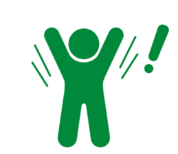 Mr.Pict usual day sticker #1564282