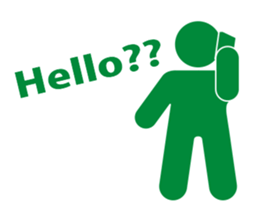 Mr.Pict usual day sticker #1564283