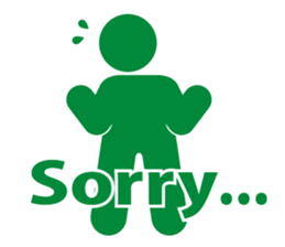 Mr.Pict usual day sticker #1564285