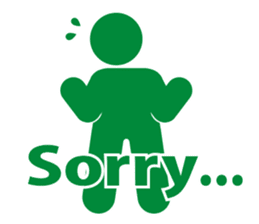 Mr.Pict usual day sticker #1564285