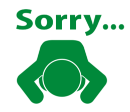 Mr.Pict usual day sticker #1564287