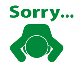 Mr.Pict usual day sticker #1564287