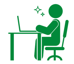 Mr.Pict usual day sticker #1564288