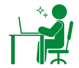 Mr.Pict usual day sticker #1564288