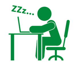 Mr.Pict usual day sticker #1564289