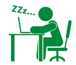 Mr.Pict usual day sticker #1564289