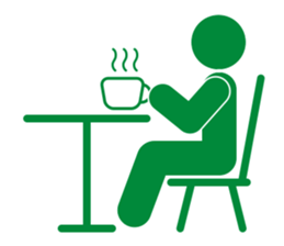 Mr.Pict usual day sticker #1564290