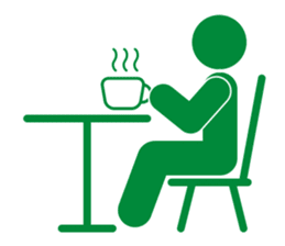 Mr.Pict usual day sticker #1564290