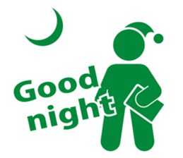 Mr.Pict usual day sticker #1564292