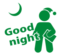 Mr.Pict usual day sticker #1564292