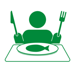 Mr.Pict usual day sticker #1564293