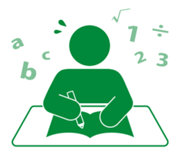 Mr.Pict usual day sticker #1564294