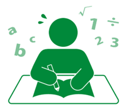 Mr.Pict usual day sticker #1564294