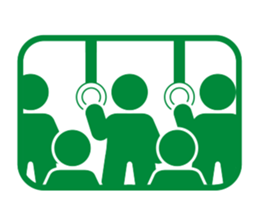 Mr.Pict usual day sticker #1564295