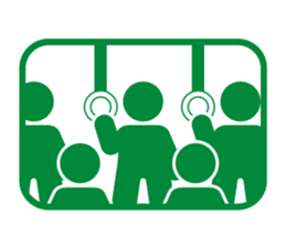 Mr.Pict usual day sticker #1564295