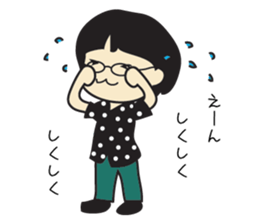 Subculture woman YUKA sticker #1564299