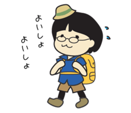 Subculture woman YUKA sticker #1564300