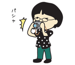 Subculture woman YUKA sticker #1564306