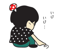 Subculture woman YUKA sticker #1564308