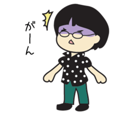 Subculture woman YUKA sticker #1564318