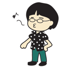 Subculture woman YUKA sticker #1564332