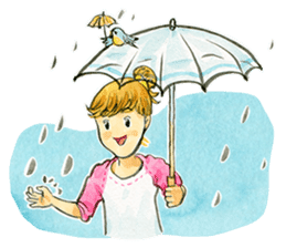 Dinsor & Jibjib : The little artists sticker #1564556