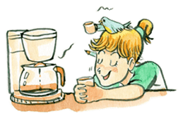 Dinsor & Jibjib : The little artists sticker #1564565