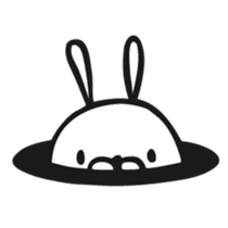 Chappie Rabbit sticker #1564585