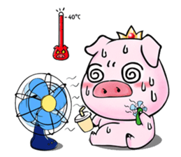 Piggy Princess sticker #1564657