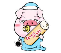 Piggy Princess sticker #1564659