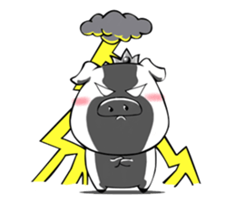 Piggy Princess sticker #1564669